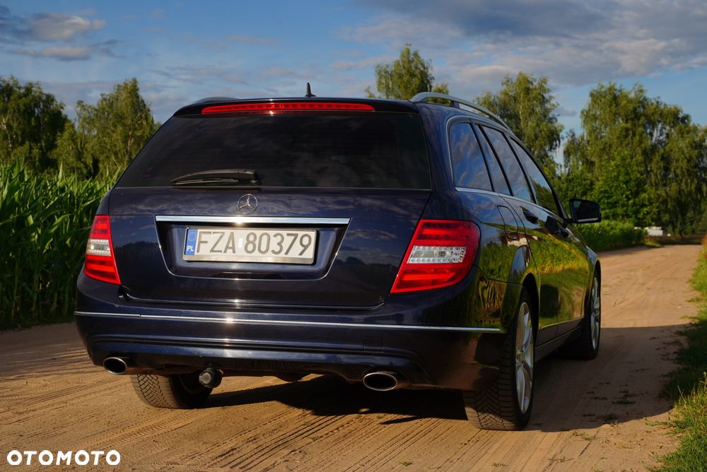 Mercedes-Benz Klasa C 350 CDI BlueEff Elegance 4-Matic - 9