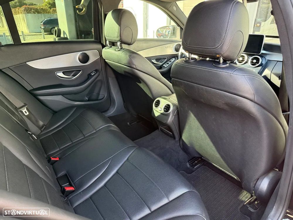 Mercedes-Benz C 180 d AMG Line Aut. - 16