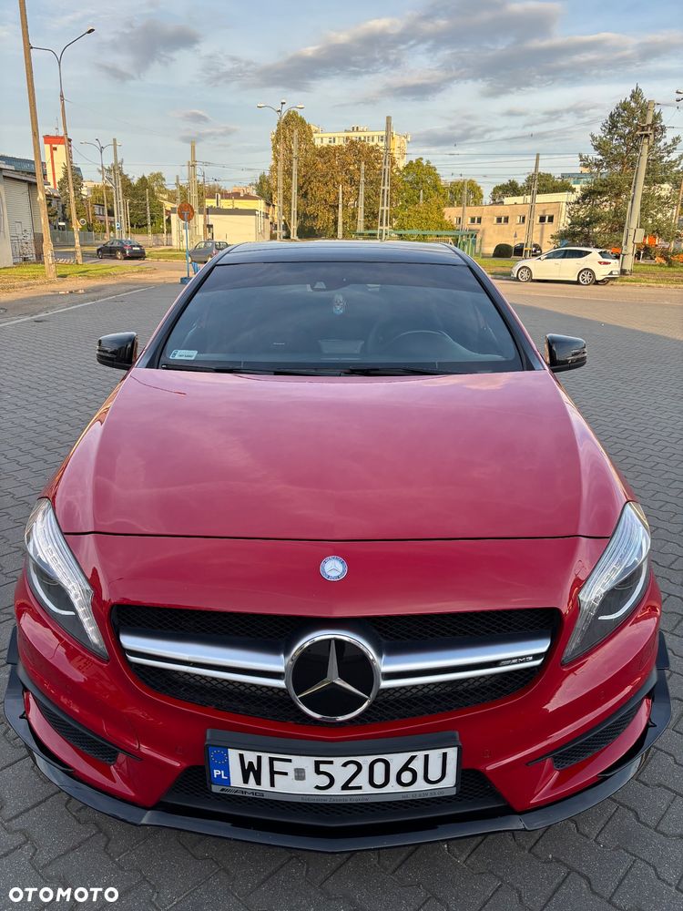 Mercedes-Benz Klasa A 45 AMG 4-Matic - 3
