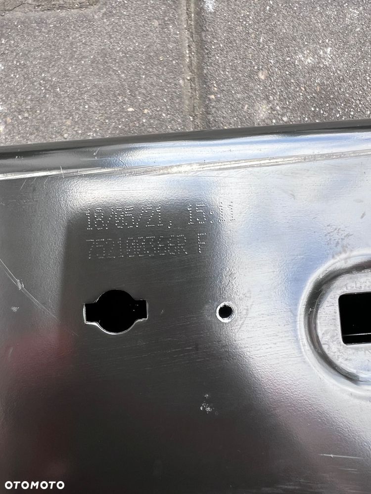 Belka pod zderzak Renault Master III - 2