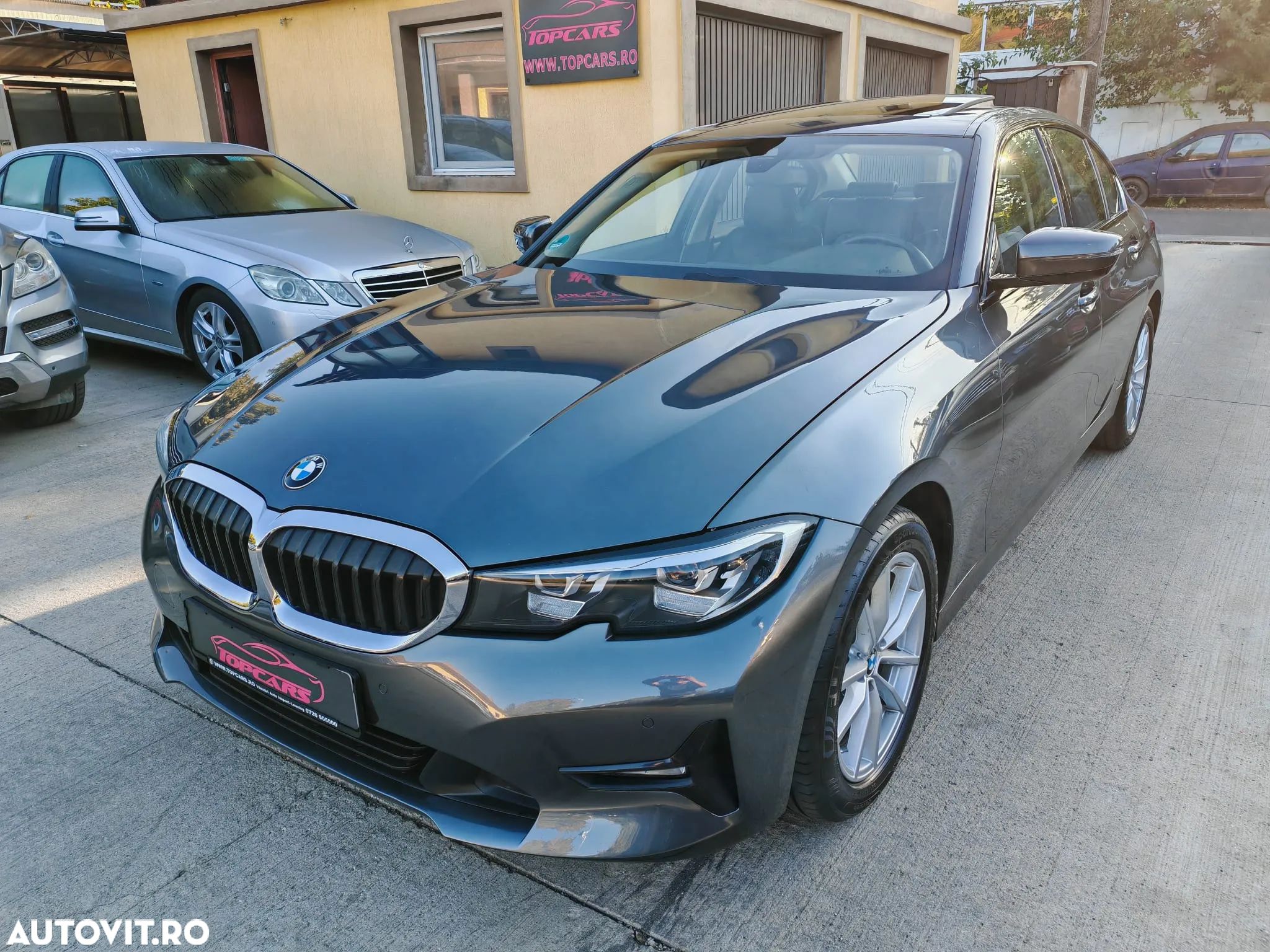 BMW Seria 3 320d Aut. Luxury Line - 1