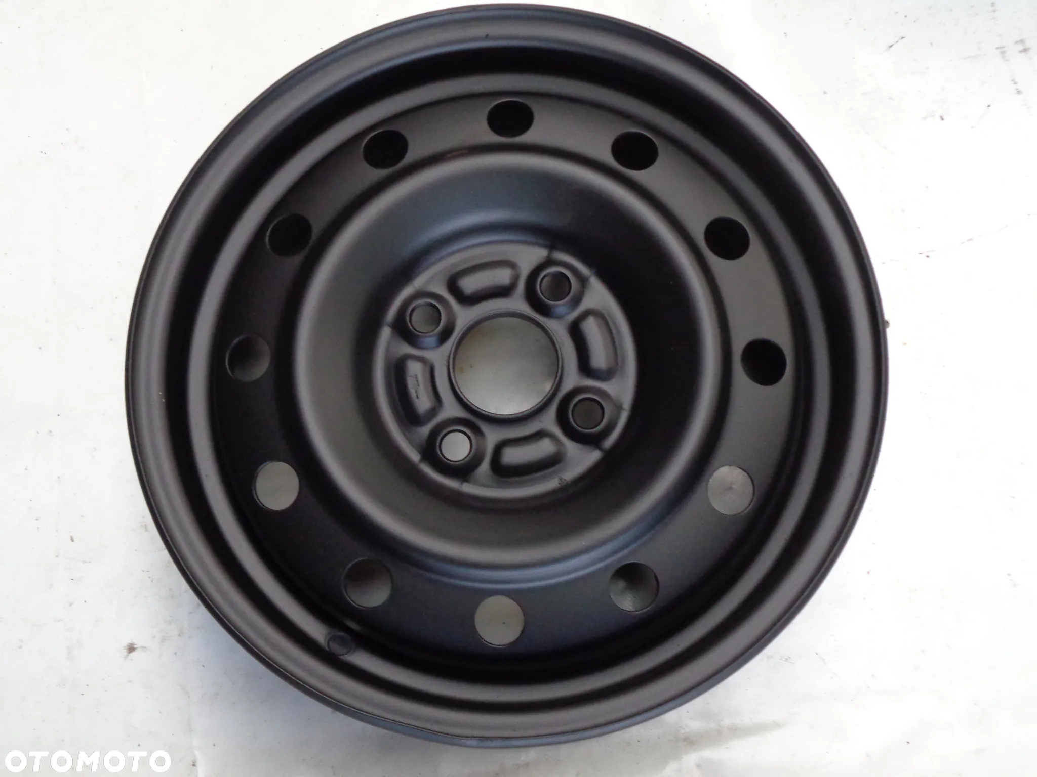 FELGI STALOWE 14 SUZUKI SPLASH SWIFT ET45 - 2