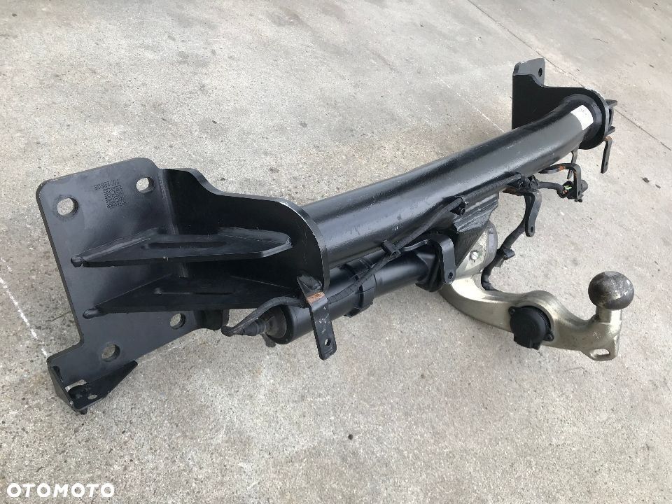 Hak holowniczy BMW X7 G07 2018r.- na przyczepę oryginalny elektryczny kula 6883967 - 3