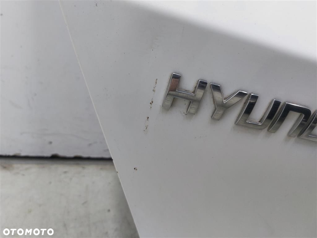 Klapa tył tylna SZYBA Hyundai I30 2007-2012 LAK:CRYSTAL WHITE - 7