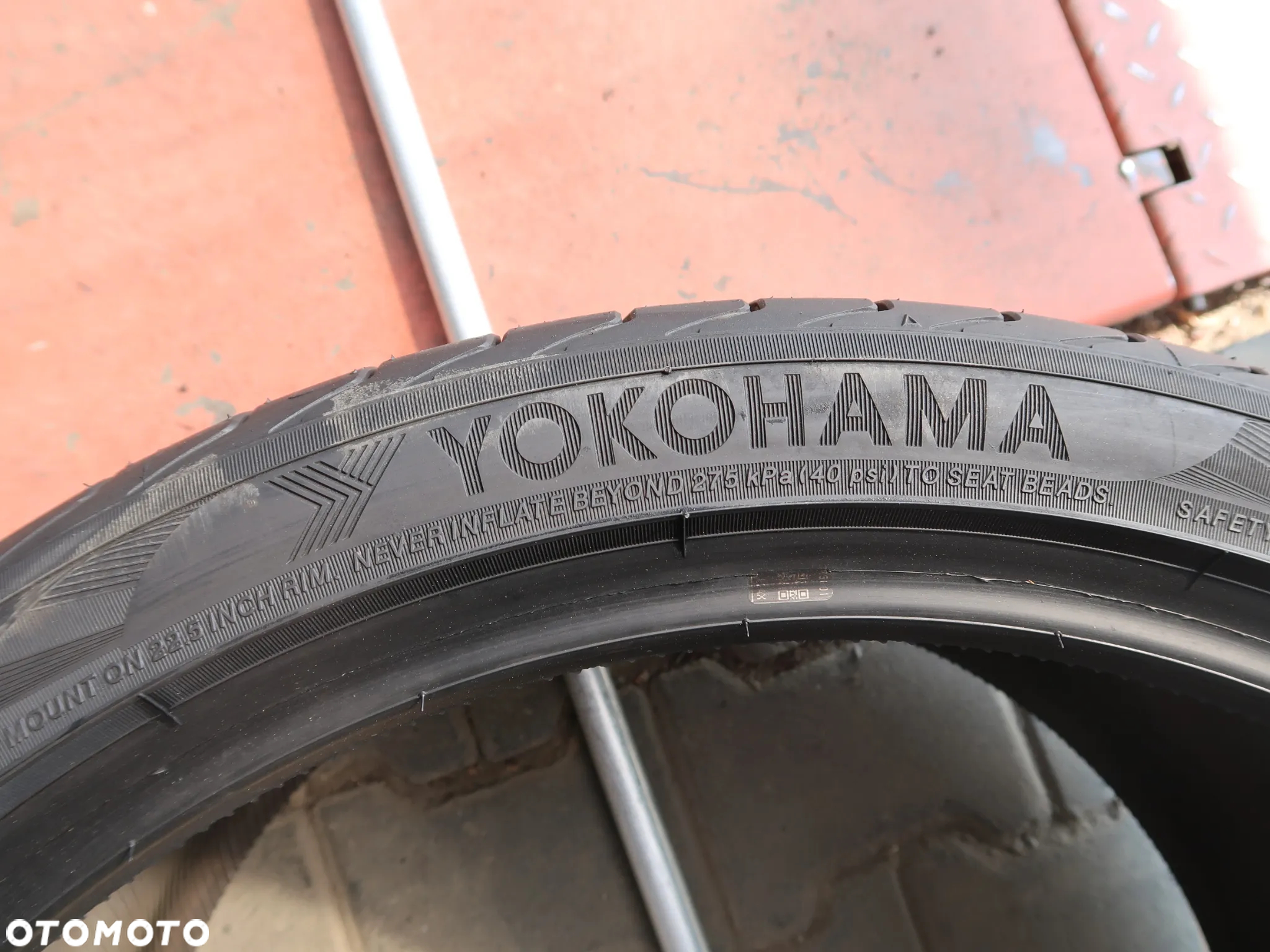 YOKOHAMA 315/30ZR22 PORSCHE 2 SZT - 4