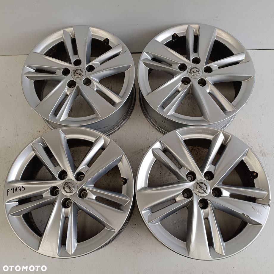Alufelgi 5x108 17 Opel Grandland X YP00064180 4szt (F9175) - 1