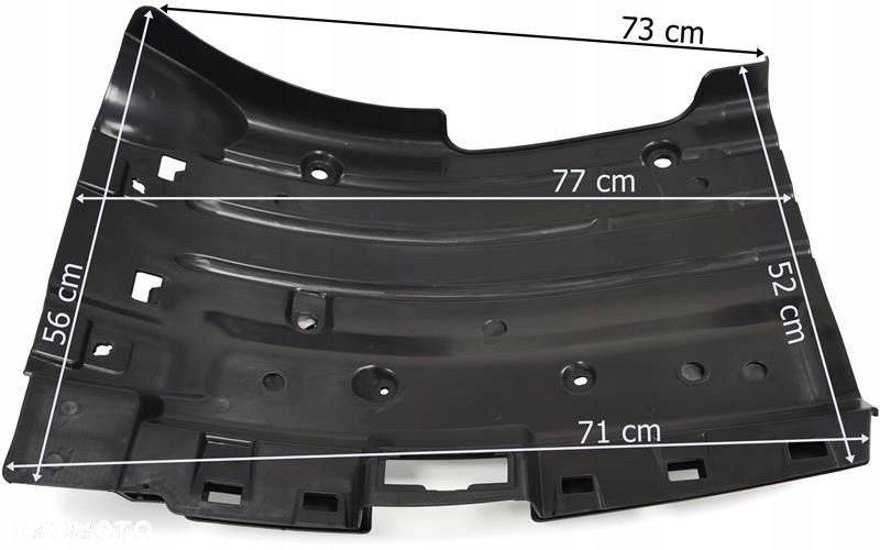 scania s r błotnik podkabinowy prawy przód low deck nadkole 2298045 2599549 - 2