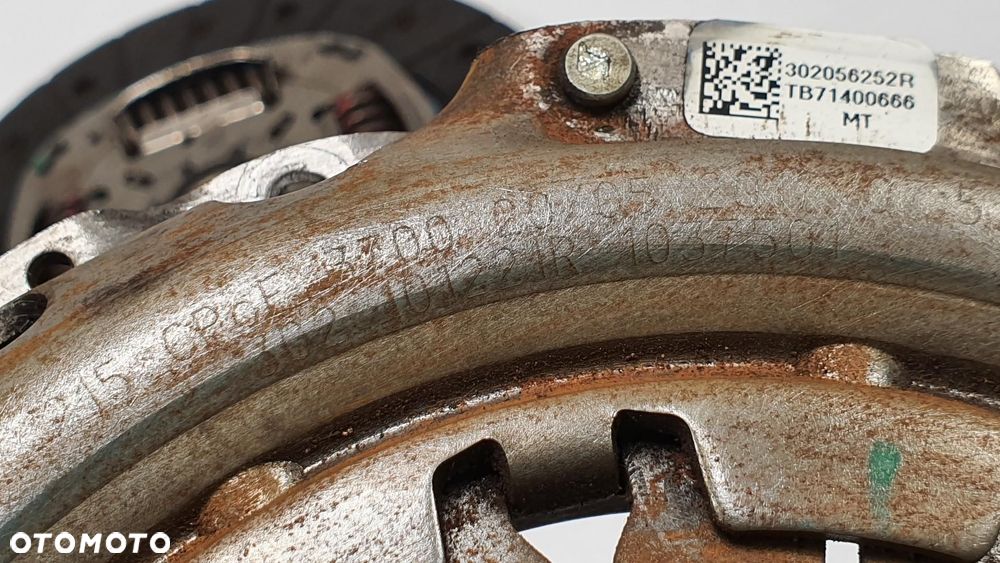 SPRZĘGŁO KOMPLETNE SMART FORFOUR II 453 0.9 T 123116079R 301012218R - 4