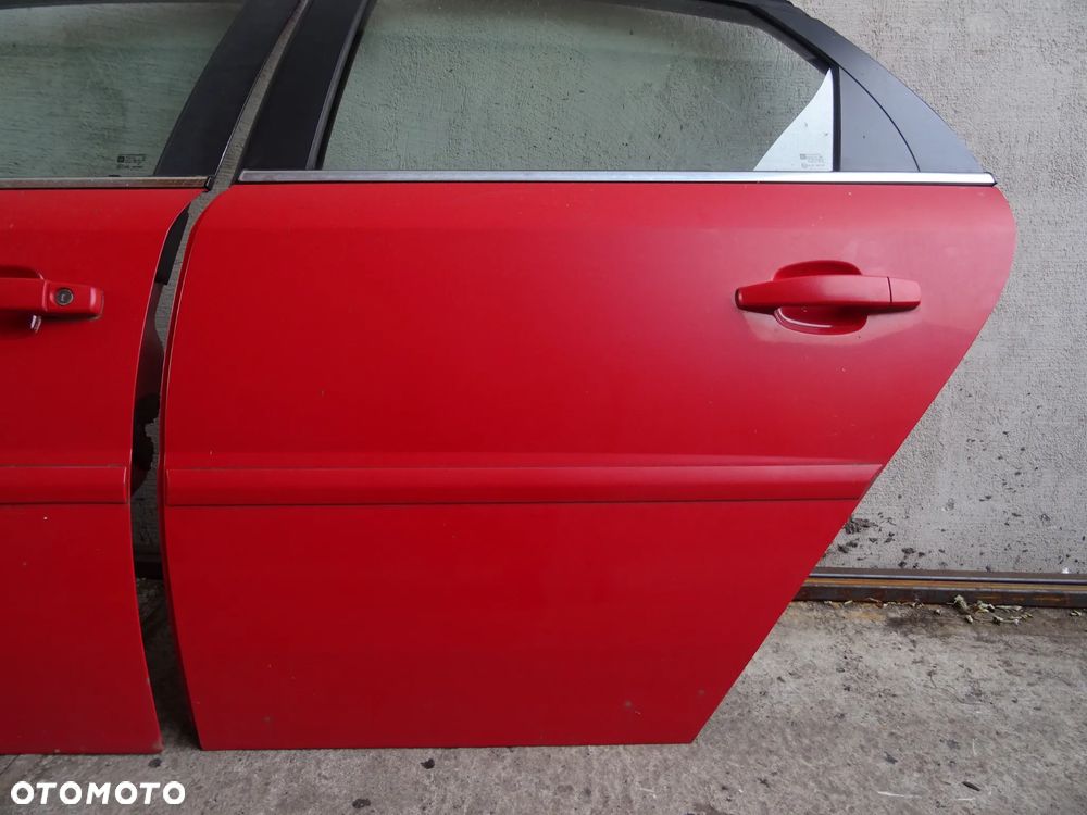 DRZWI PRAWY LEWY PRZÓD TYŁ OPEL VECTRA C SIGNUM - 4