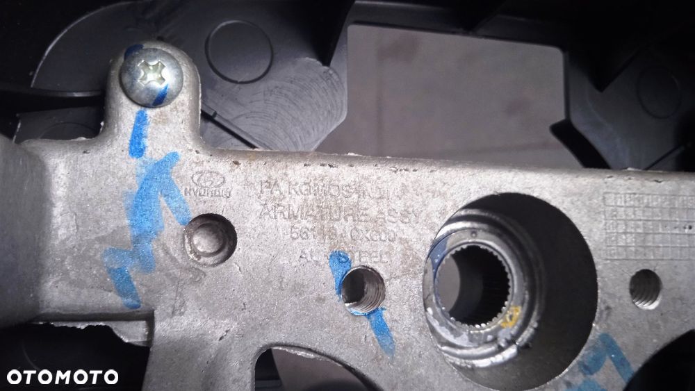 Kierownica Hyundai i10 Lift 561100X500CH - 2