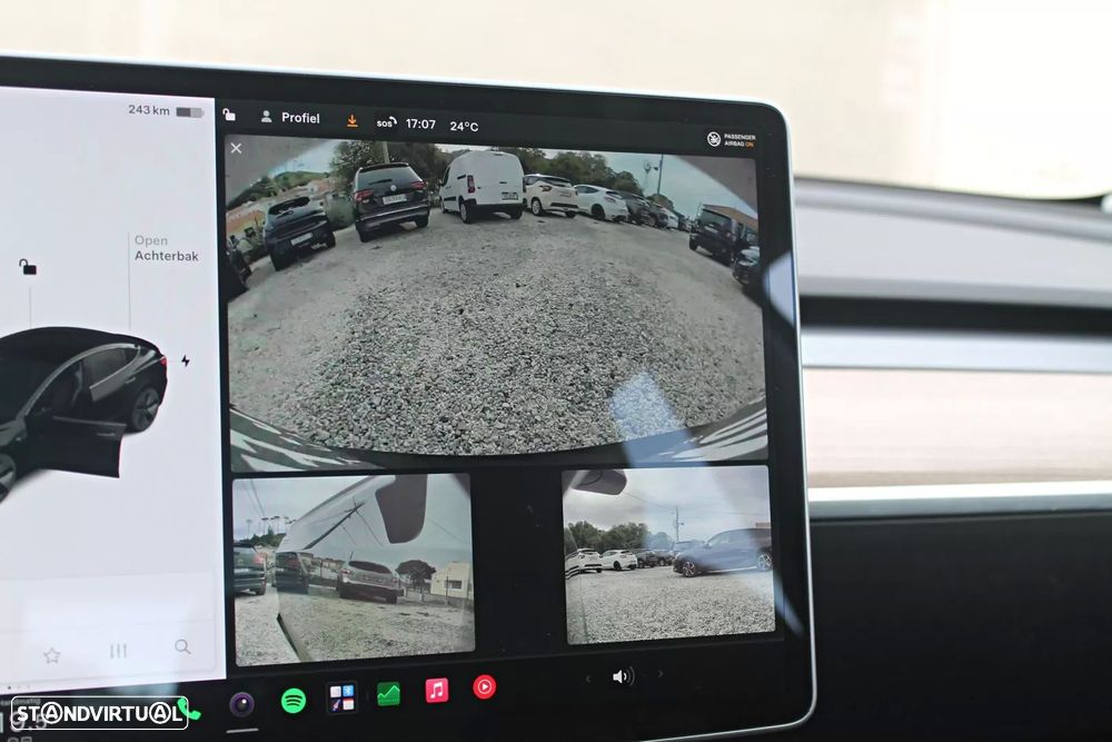 Tesla Model 3 Standard Range Plus RWD — fotografia 19