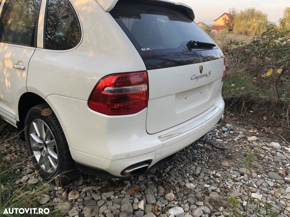 Porsche Cayenne S 2009 facelift perne aer far aripa bară 955 957 facelift - 1