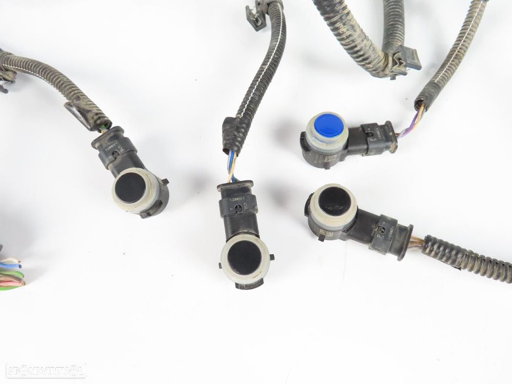 Instalação Sensores PDC Trás Usado / Original PEUGEOT 2008 II (U_) 9836166980 /... - 2