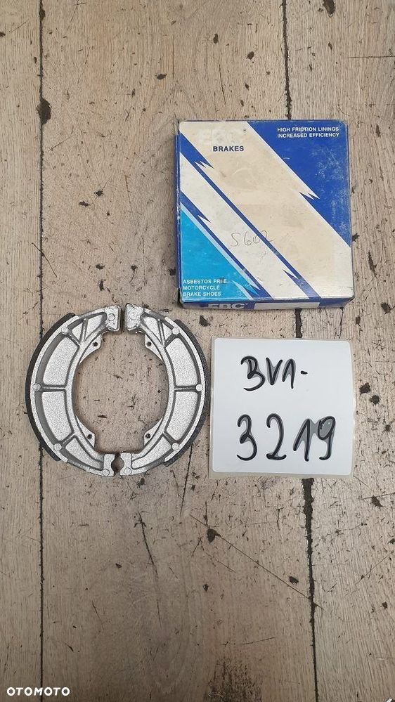 Szczęki hamulcowe EBC S602 Suzuki VL125 VL250 GZ125 CF Moto CF150 - 1