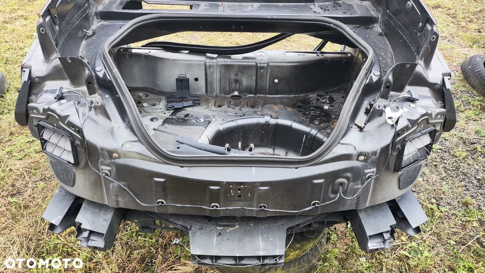 PAS TYLNY DUPA BŁOTNIK ĆWIARTKA LEWY TYŁ ŚLIZG USZCZELKA KLAPA LAMPA RENAULT WIND - 5