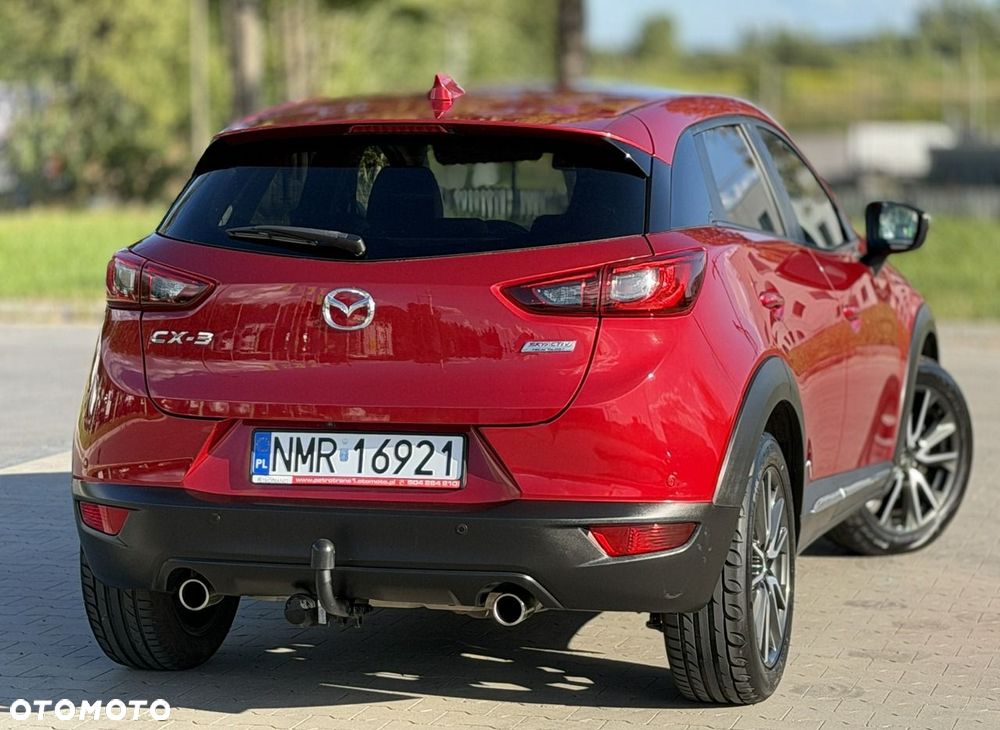 Mazda CX-3 SKYACTIV-G 120 SKYACTIVE-Drive FWD Exclusive-Line - 10