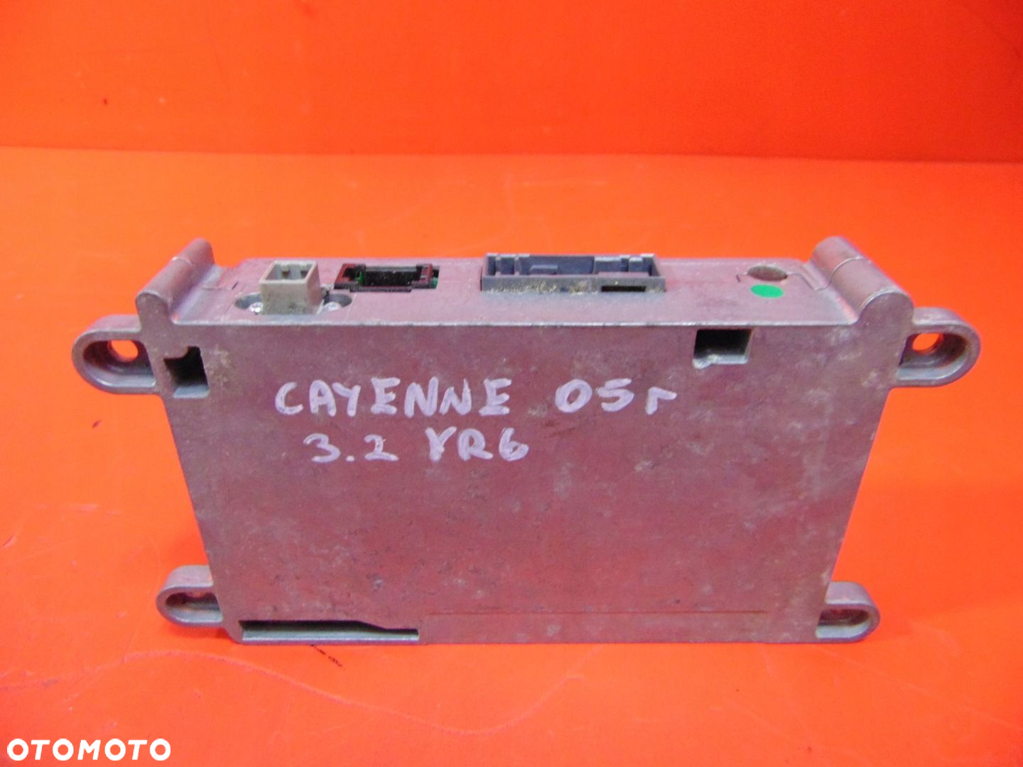 PORSCHE CAYENNE I 9P 7L MODUŁ STEROWNIK TELEFONU 7L5035741G 99764620702 - 3