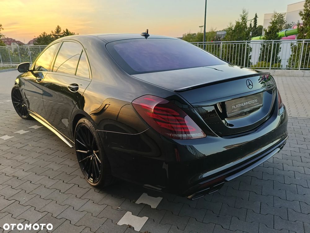 Mercedes-Benz Klasa S 350 BlueTec L - 29