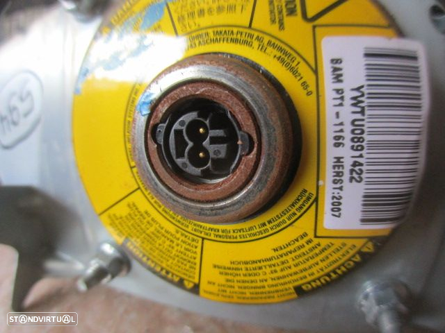 Airbag Passageiro 306259820AB VW FOX (5Z) 2007 1.4TDI 70CV 3P PRETO - 4