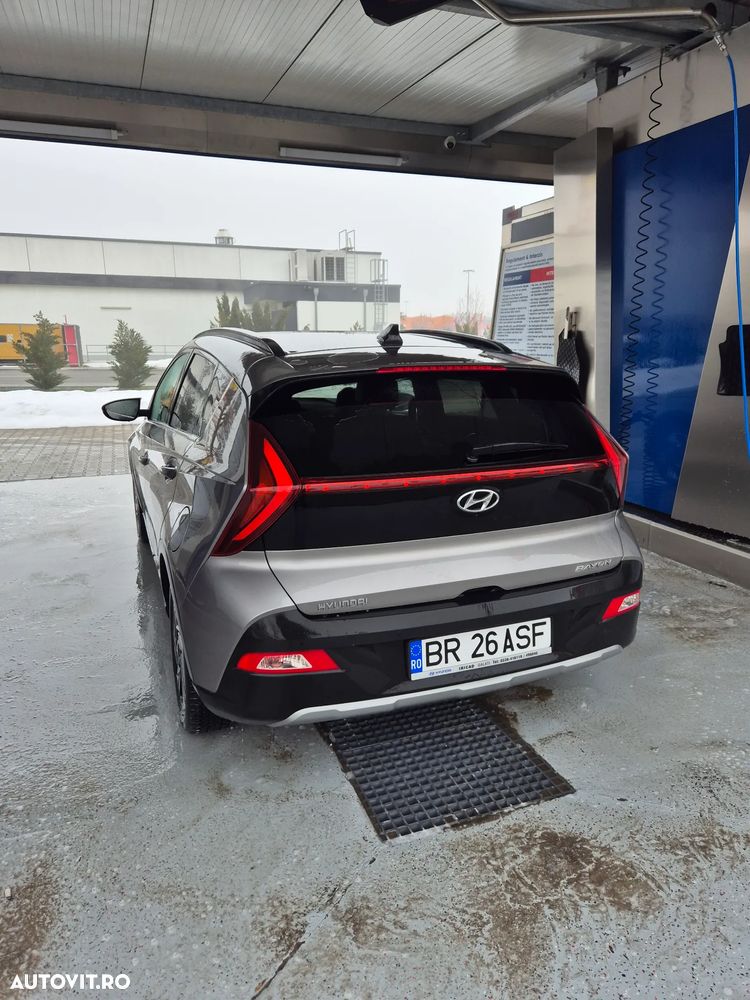 Hyundai Bayon 1.2 MPi 84 CP 5MT Led Line - 2