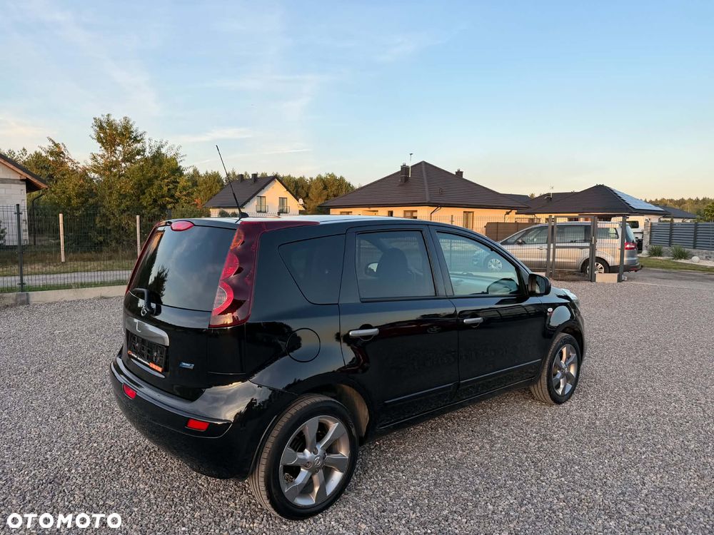Nissan Note 1.4 more - 3