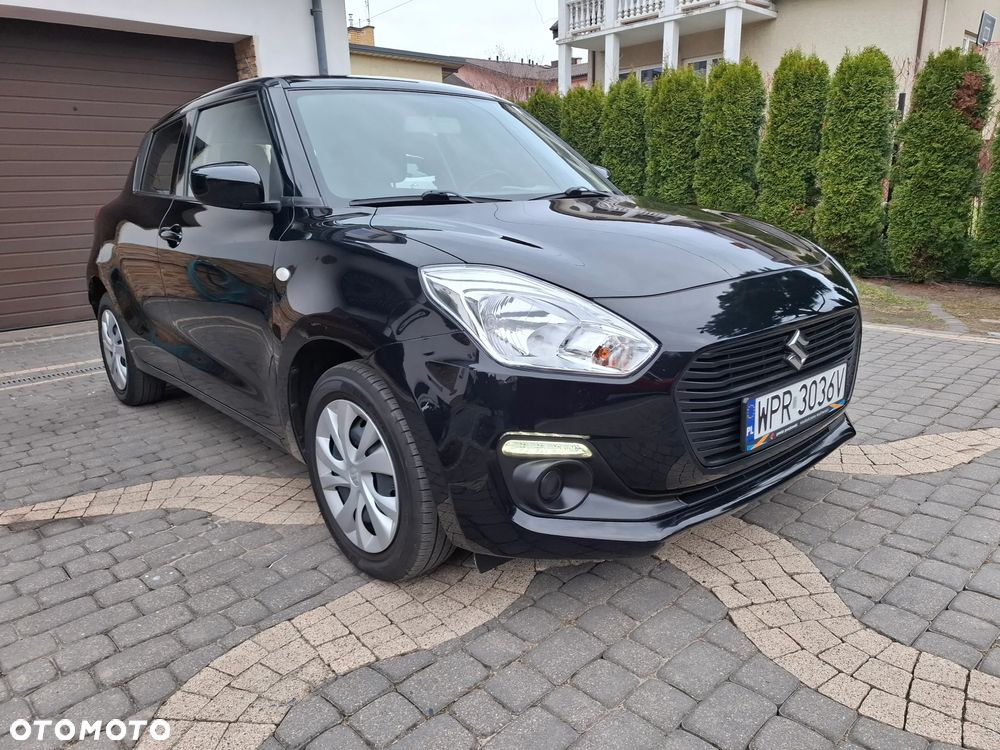 Suzuki Swift 1.2 Dualjet Hybrid Allgrip Comfort - 9