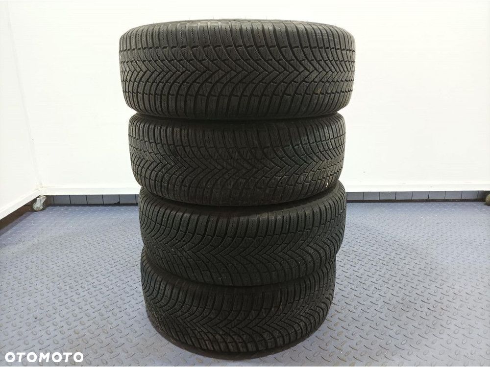 NISSAN KOMPLET FELGI ALUMINIOWE Z OPONAMI 5X114.3 6.5JX17 ET40 215/60 R17 - 12