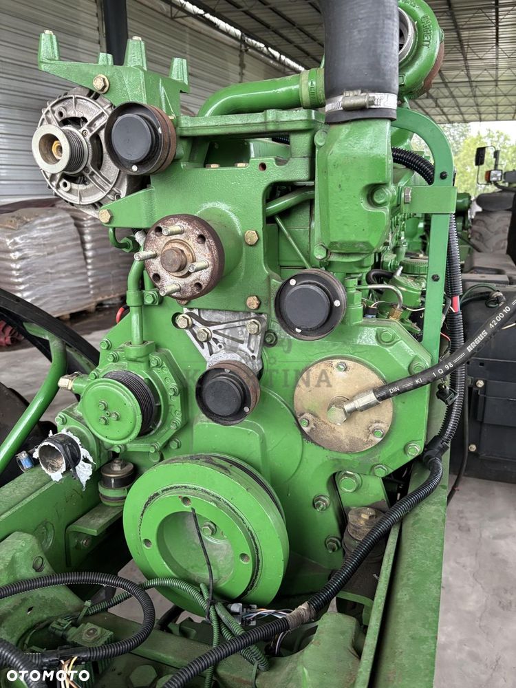 John Deere 6510, 6610 Kompletny silnik 6.8L 6-cylindrowy AUTO POWER AUTOPOWR R119565 - 3