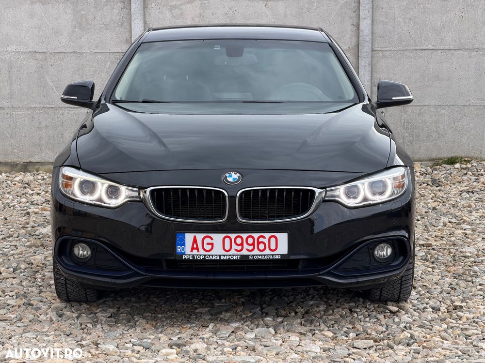 BMW Seria 4 420d Aut. M Sport - 39