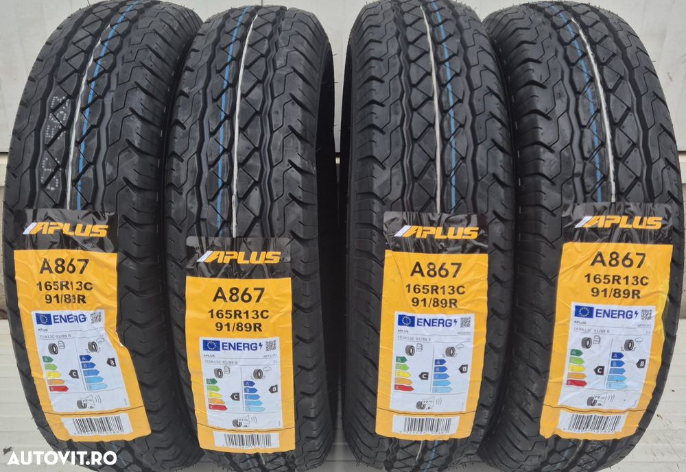 165 R13C (165/80 R13C) 91R, APLUS A867 ,Anvelope de remorca M+S