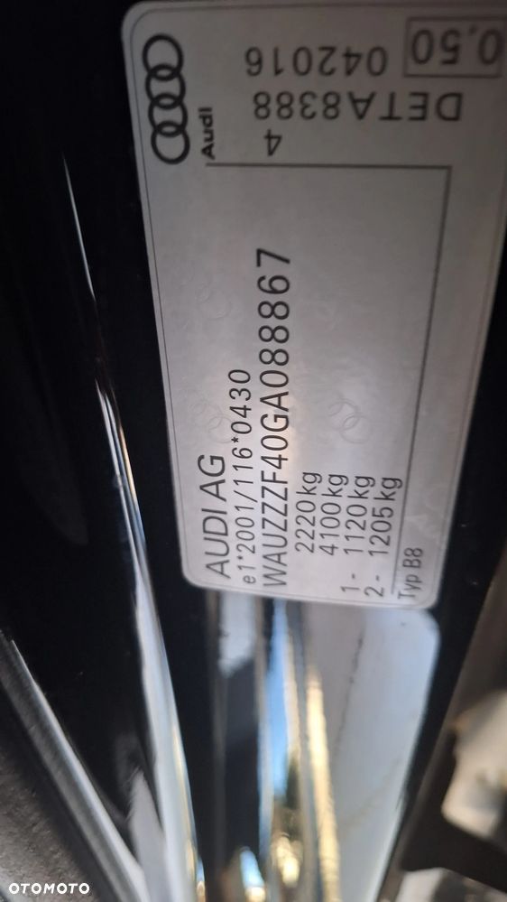 Audi A4 Avant 2.0 TDI clean diesel Quattro S tronic - 34