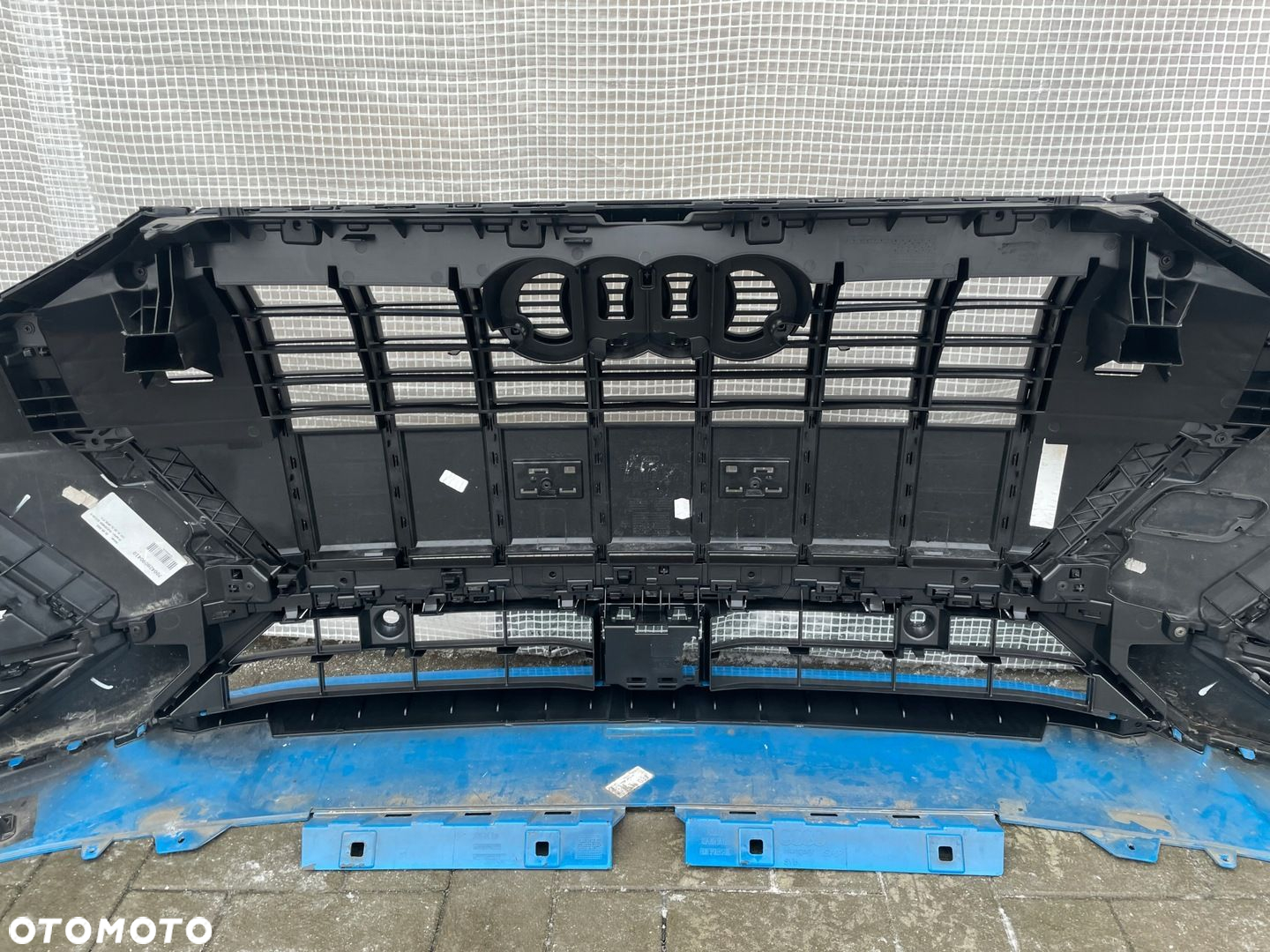 AUDI Q3 83A S-LINE ZDERZAK PRZÓD PRZEDNI - 7