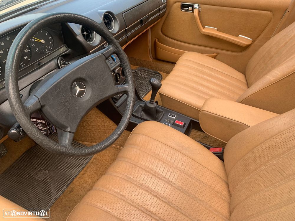 Mercedes-Benz W123 (1976-1986) - 7