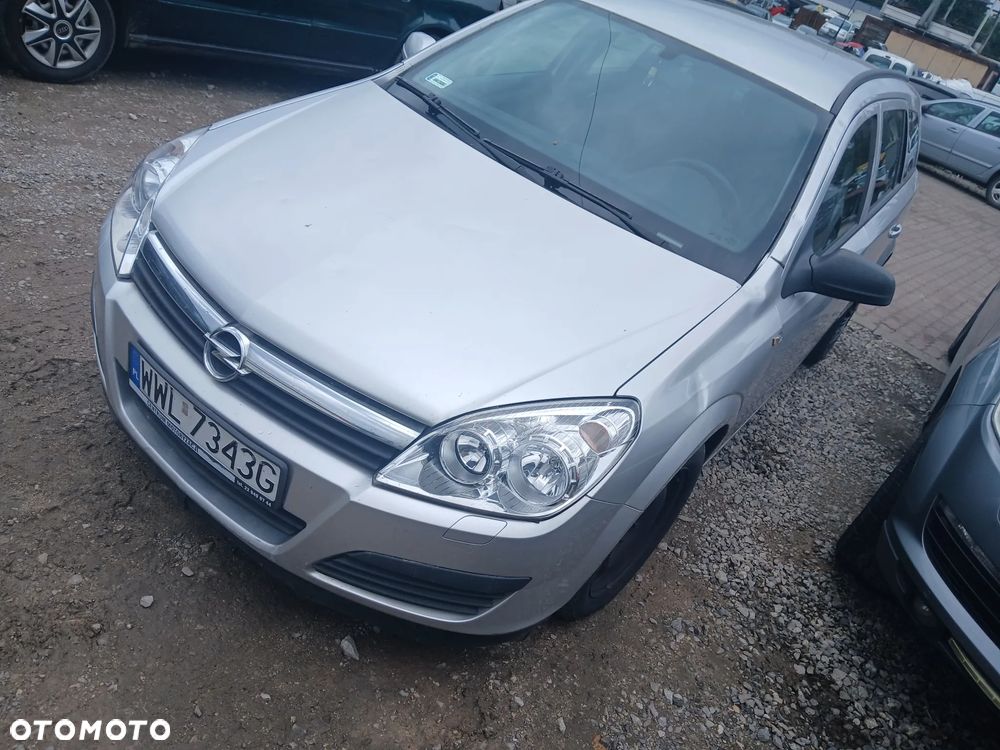 opel astra H Z157 maska zderzak lampa grill błotnik drzwi zbiornik paliwa szyba lusterko klamka - 1