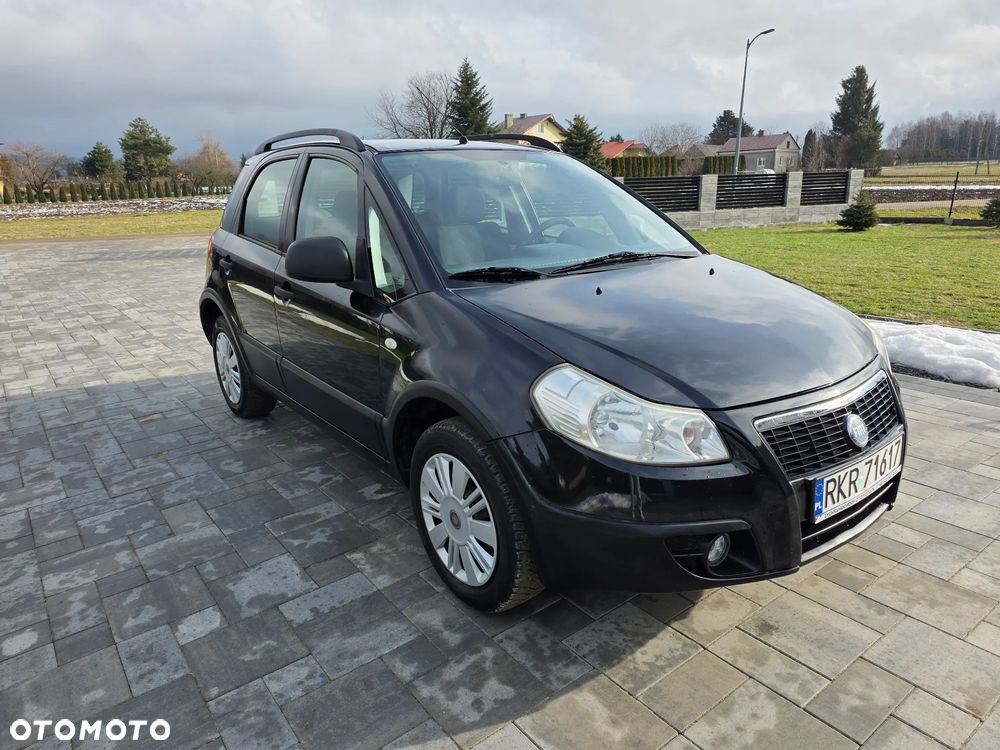 Fiat Sedici 1.6 16V 4x4 Dynamic - 7