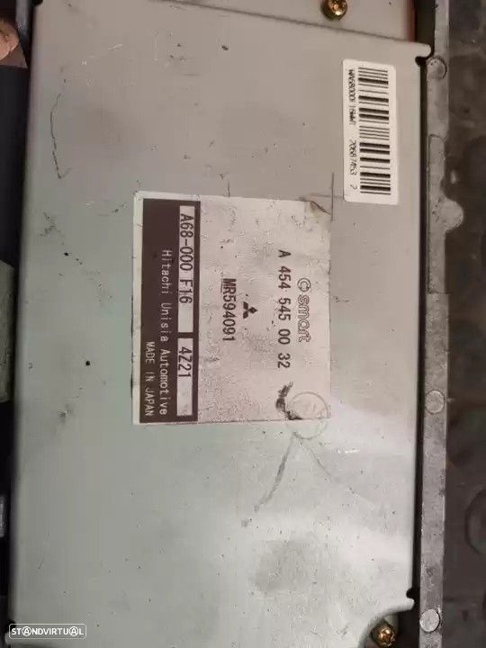 MODULO ELECTRONICO SMART FORFOUR -A4545450032 - 4