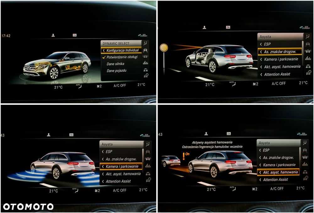 Mercedes-Benz Klasa E 220 d 4Matic All-Terrain 9G-TRONIC Avantgarde - 32