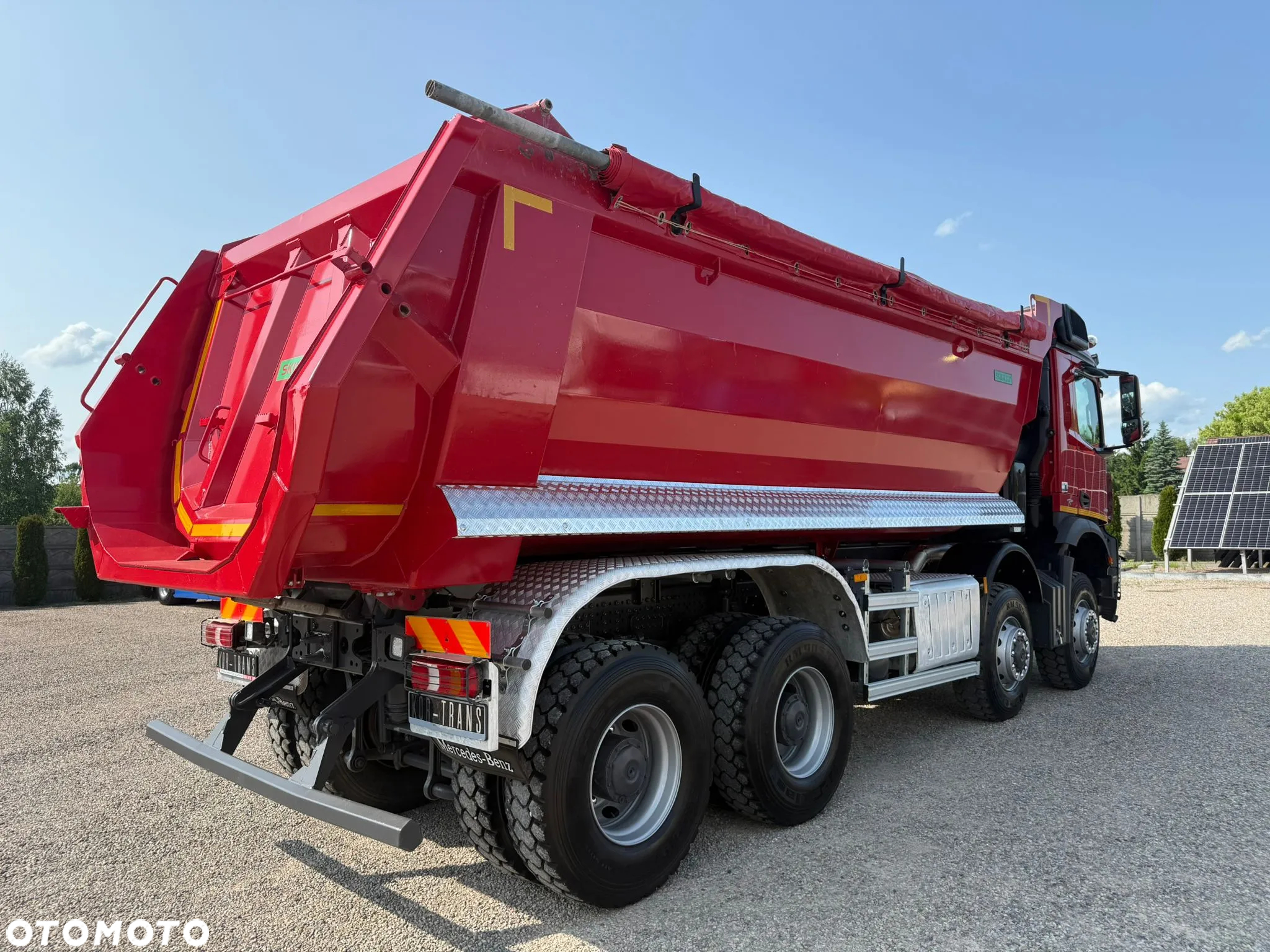 Mercedes-Benz AROCS 41.450 8X8 // SKIBICKI // - 9
