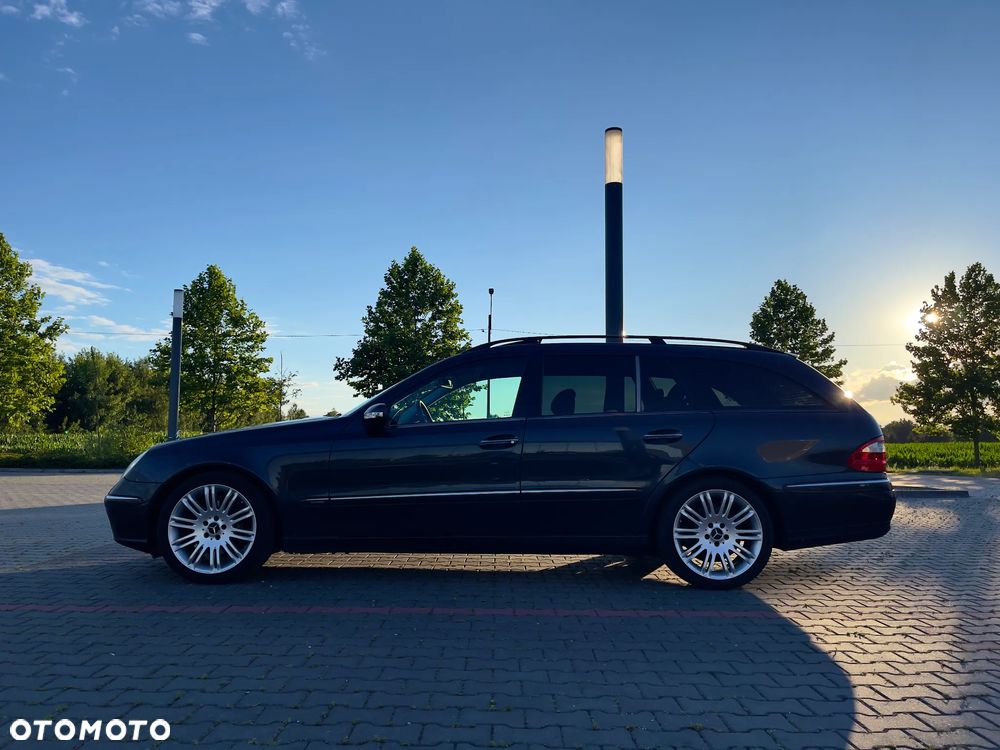 Mercedes-Benz Klasa E 320 CDI Elegance - 16