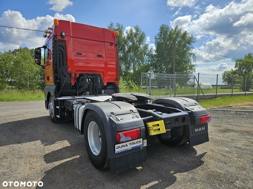 MAN TGX 18.500 Automat Hydraulika  NISKI Przebieg  Retarder - 4