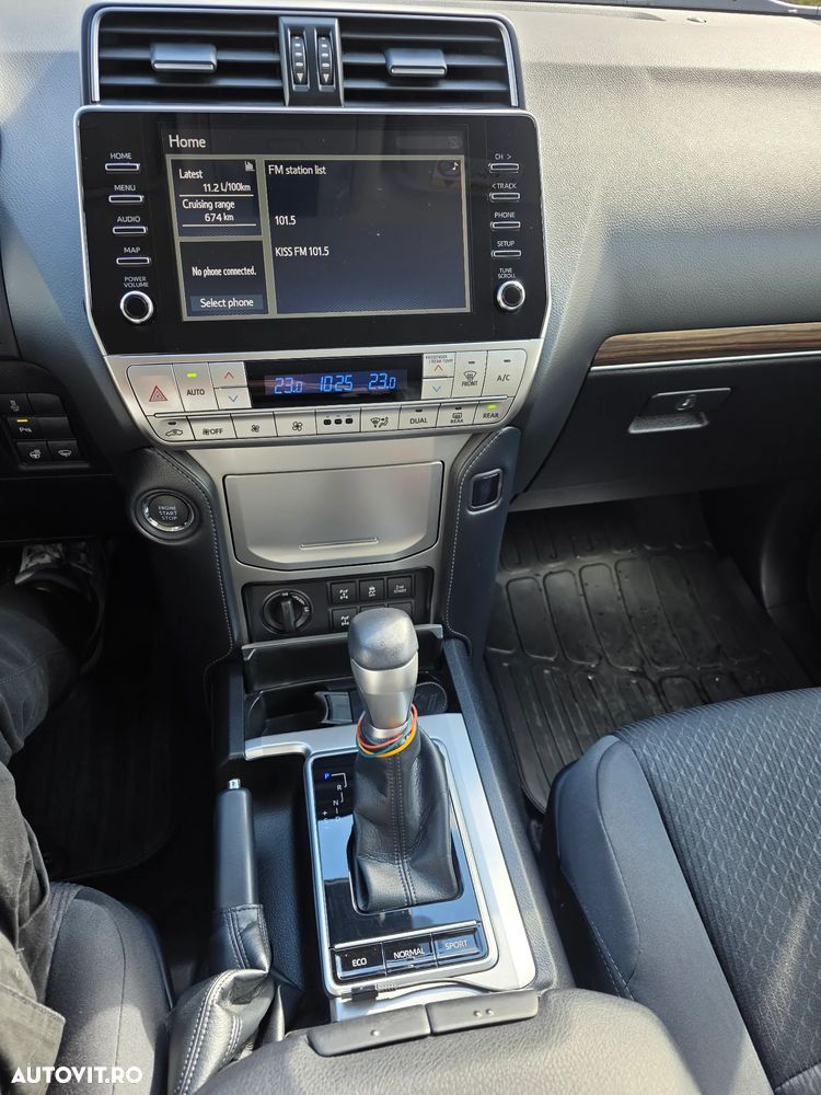 Toyota Land Cruiser 2.8l D-4D 204 CP A/T 7 locuri Executive - 8