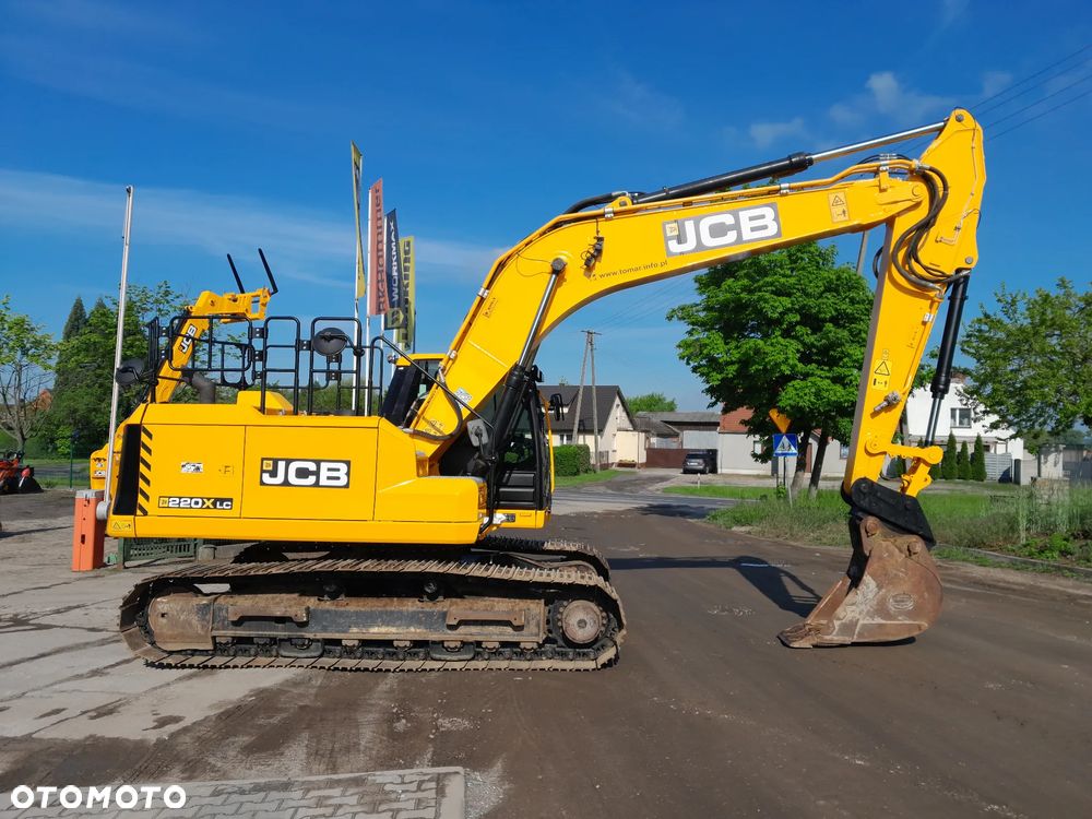 JCB 220x js220 2022R - 2