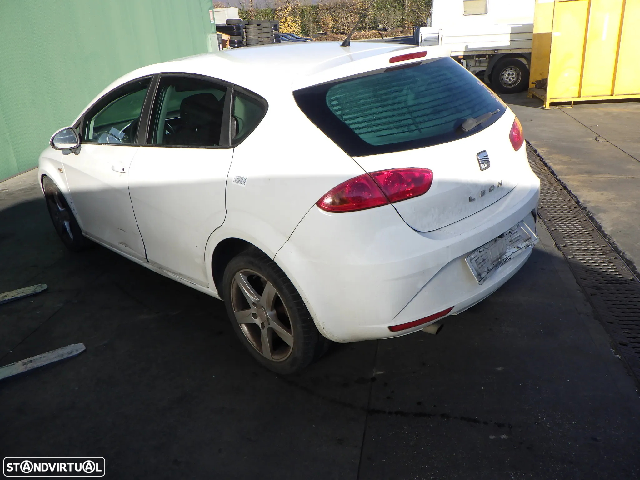 Caixa Velocidades LHW Seat Leon 1P 1.6 tdi CAYC de 2010 - 4