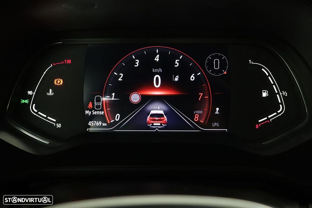 Renault Captur 1.0 TCe Techno Bi-Fuel - 15