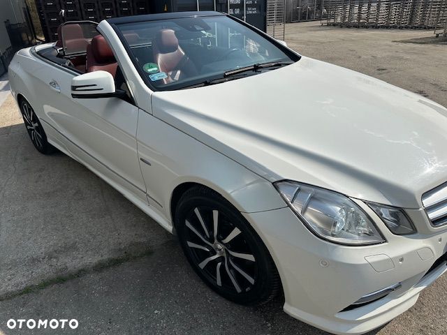 Mercedes-Benz Klasa E 220 CDI DPF BlueEFFICIENCY 7G-TRONIC Avantgarde - 7