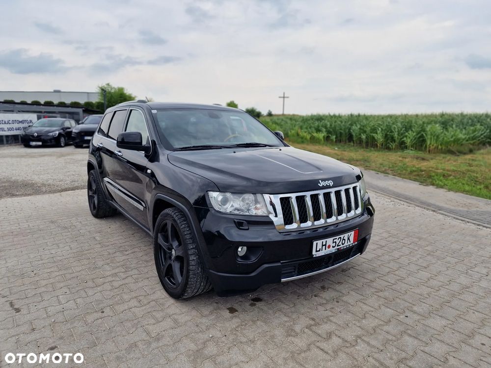 Jeep Grand Cherokee 3.0I CRD Overland - 6