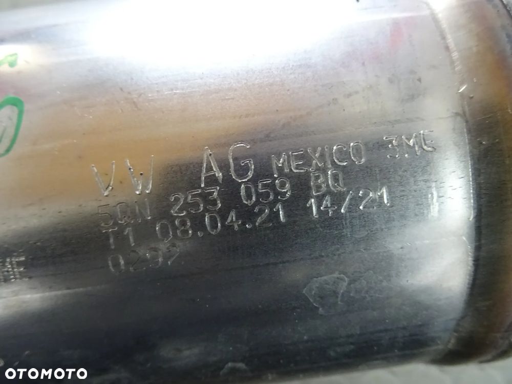 5QM131690B 5QN253059BQ Katalizator 2.0 TSI Audi Q3 83A czesci - 3
