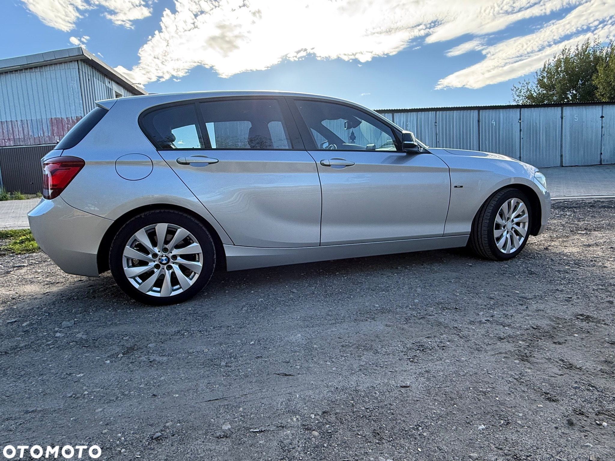 BMW Seria 1 120d Sport Line - 8