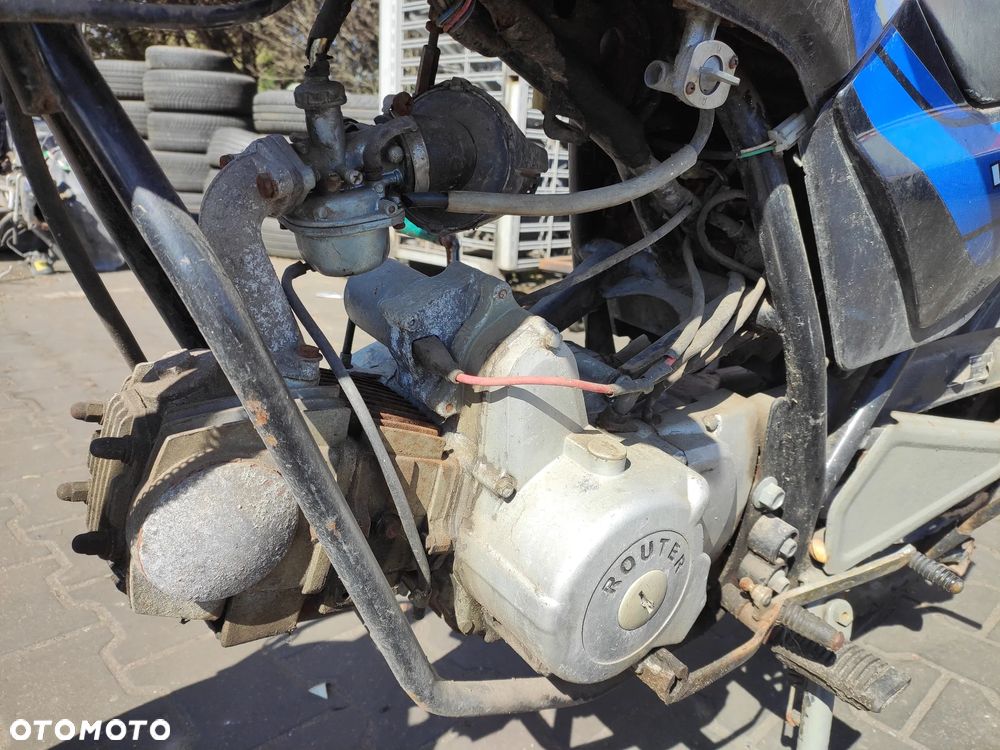 Romet Router WS50 Błotnik Lampa Kierunkowskaz Felga Części - 8