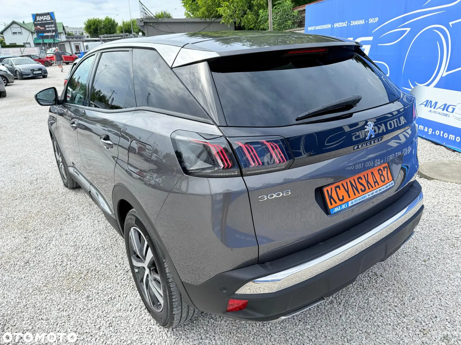 Peugeot 3008 1.6 PureTech Hybrid PHEV Allure S&S EAT8 - 8